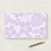 PINK BIKINI (LILA x 2) Post-it Klebezettel (Auf Schreibtisch)