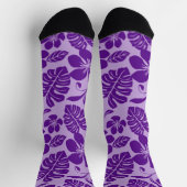 PINK BIKINI (LILA x 2) Socken (Oben)