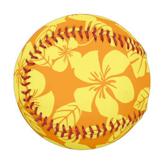 PINK BIKINI (MANDARINE/GELB) BASEBALL (Vorderseite Links)