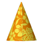 PINK BIKINI (MANDARINE/GELB) PARTYHÜTCHEN (Rückseite)