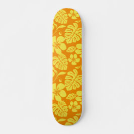 PINK BIKINI (MANDARINE/GELB) SKATEBOARD