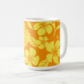 PINK BIKINI (MANDARINE/GELB) Tasse (VorderseiteRechts)