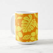 PINK BIKINI (MANDARINE/GELB) Tasse (Vorderseite Links)