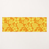 PINK BIKINI (MANDARINE/GELB) YOGAMATTE (Vorderseite (Horizontal))