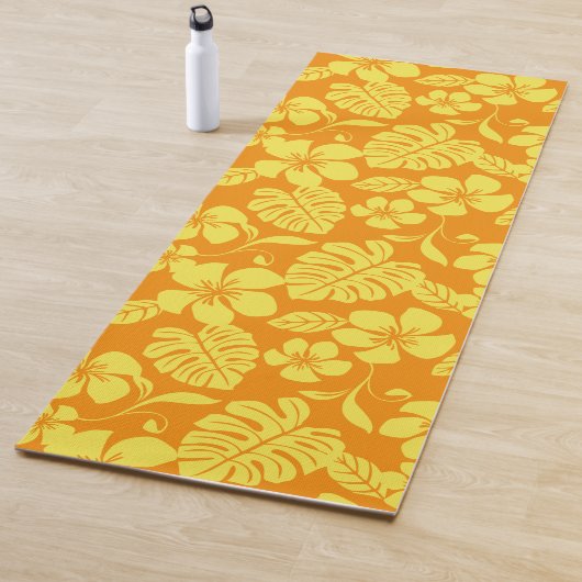 PINK BIKINI (MANDARINE/GELB) YOGAMATTE (Beispiel)