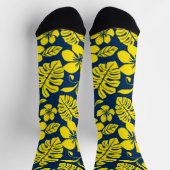 PINK BIKINI (NAVY BLUE/YELLOW) SOCKS SOCKEN (Oben)