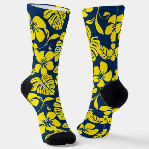 PINK BIKINI (NAVY BLUE/YELLOW) SOCKS SOCKEN
