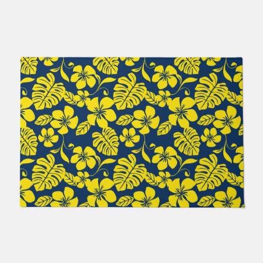 PINK BIKINI (NAVY) FUßMATTE (Vorderseite)