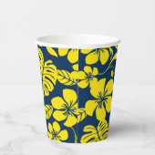 PINK BIKINI (NAVY/YELLOW) PAPPBECHER (Rechts)