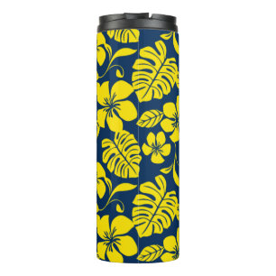 PINK BIKINI (NAVY/YELLOW) THERMOSBECHER