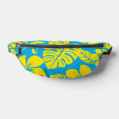 PINK BIKINI PATTER IN BLAU/GELB BAUCHTASCHE (Ablage )