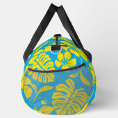 PINK BIKINI PATTER IN BLAU/GELB DUFFLE BAG (Rechts)