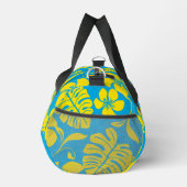 PINK BIKINI PATTER IN BLAU/GELB DUFFLE BAG (Rechts)