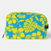 PINK BIKINI PATTER IN BLAU/GELB WASCHBEUTEL (Rückseite)