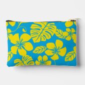 PINK BIKINI PATTER IN BLAU/GELB ZUBEHÖRTASCHE (Rückseite)