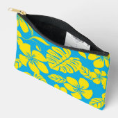 PINK BIKINI PATTER IN BLAU/GELB ZUBEHÖRTASCHE (Offen)