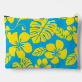 PINK BIKINI PATTER IN BLAU/GELB ZUBEHÖRTASCHE (Rückseite)