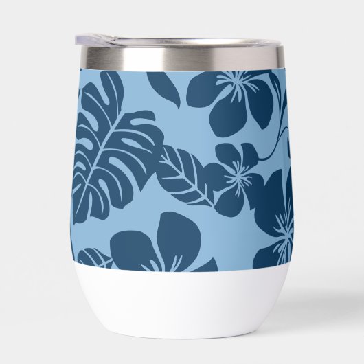 PINK BIKINI-PATTER IN BLAU x 2 (Rechts)