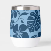 PINK BIKINI-PATTER IN BLAU x 2 (Rückseite)