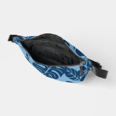 PINK BIKINI-PATTER IN BLAU x 2 Bauchtasche (Offen)