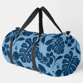 PINK BIKINI-PATTER IN BLAU x 2 Duffle Bag