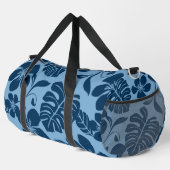 PINK BIKINI-PATTER IN BLAU x 2 Duffle Bag (Rechte Ecke)