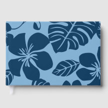 PINK BIKINI-PATTER IN BLAU x 2