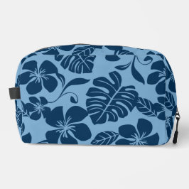 PINK BIKINI-PATTER IN BLAU x 2 Waschbeutel