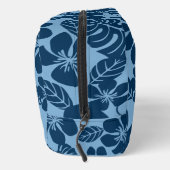 PINK BIKINI-PATTER IN BLAU x 2 Waschbeutel (Rechts)