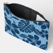 PINK BIKINI-PATTER IN BLAU x 2 Zubehörtasche (Offen)