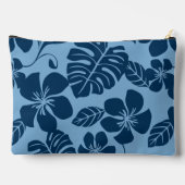 PINK BIKINI-PATTER IN BLAU x 2 Zubehörtasche (Rückseite)