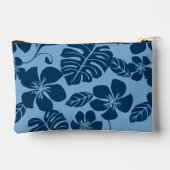 PINK BIKINI-PATTER IN BLAU x 2 Zubehörtasche (Rückseite)