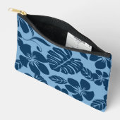 PINK BIKINI-PATTER IN BLAU x 2 Zubehörtasche (Offen)