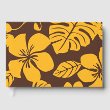 PINK BIKINI PATTER IN BROWN UND GOLD