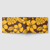 PINK BIKINI PATTER IN BROWN UND GOLD GÄSTEBUCH (Voll)