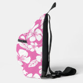 PINK BIKINI PATTER IN FLAMINGO PINK CROSSBODY BAG (Rechts)