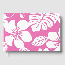 PINK BIKINI PATTER IN FLAMINGO PINK