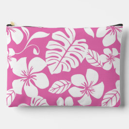 PINK BIKINI PATTER IN FLAMINGO PINK ZUBEHÖRTASCHE