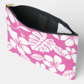PINK BIKINI PATTER IN FLAMINGO PINK ZUBEHÖRTASCHE (Offen)