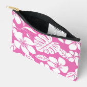 PINK BIKINI PATTER IN FLAMINGO PINK ZUBEHÖRTASCHE (Offen)