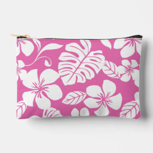 PINK BIKINI PATTER IN FLAMINGO PINK ZUBEHÖRTASCHE