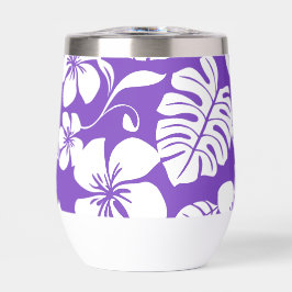 PINK BIKINI PATTER IN GRAPE