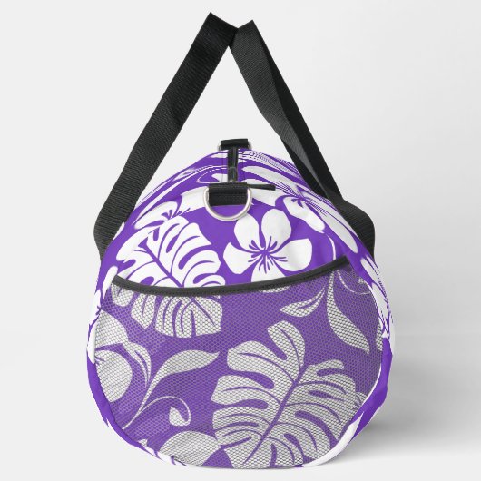 PINK BIKINI PATTER IN GRAPE DUFFLE BAG (Rechts)