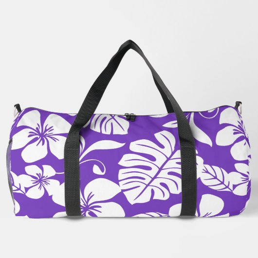 PINK BIKINI PATTER IN GRAPE DUFFLE BAG (Rückseite)