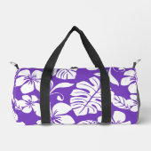 PINK BIKINI PATTER IN GRAPE DUFFLE BAG (Vorderseite)