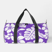 PINK BIKINI PATTER IN GRAPE DUFFLE BAG (Rückseite)