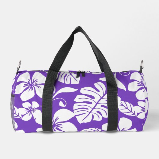 PINK BIKINI PATTER IN GRAPE DUFFLE BAG (Rückseite)