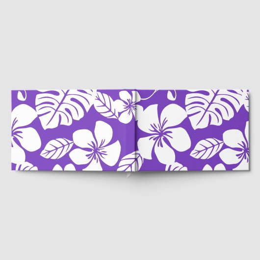 PINK BIKINI PATTER IN GRAPE GÄSTEBUCH (Voll)