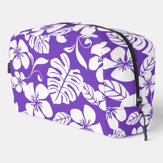 PINK BIKINI PATTER IN GRAPE WASCHBEUTEL (Rechte Ecke)