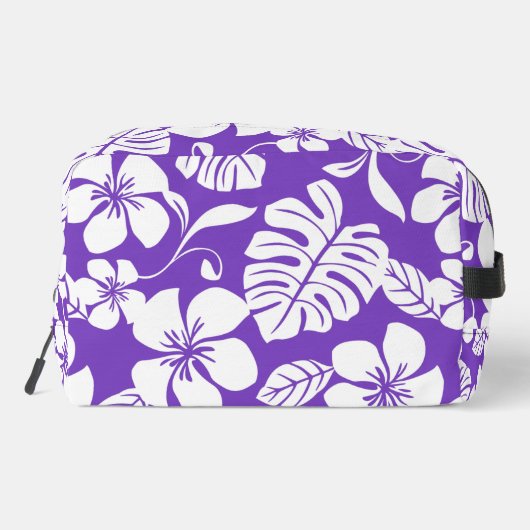 PINK BIKINI PATTER IN GRAPE WASCHBEUTEL (Rückseite)